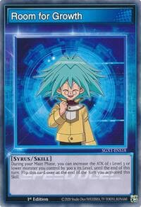 Room for Growth - Speed Duel GX: Duel Academy Box - YuGiOh card
