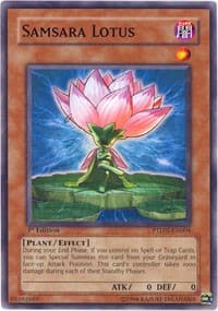 Samsara Lotus - Phantom Darkness - YuGiOh card
