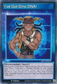 I've Got Dino DNA! - Speed Duel GX: Duel Academy Box - YuGiOh card