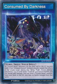 Consumed By Darkness - Speed Duel GX: Duel Academy Box - YuGiOh card