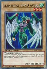Elemental HERO Avian - Speed Duel GX: Duel Academy Box - YuGiOh card