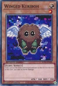 Winged Kuriboh - Speed Duel GX: Duel Academy Box - YuGiOh card