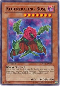 Regenerating Rose - Phantom Darkness - YuGiOh card