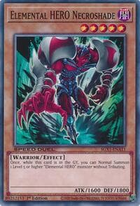 Elemental HERO Necroshade - Speed Duel GX: Duel Academy Box - YuGiOh card