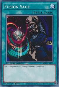 Fusion Sage - Speed Duel GX: Duel Academy Box - YuGiOh card