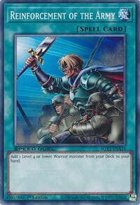 Reinforcement of the Army (A) - Speed Duel GX: Duel Academy Box - YuGiOh card