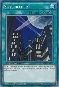 Skyscraper - Speed Duel GX: Duel Academy Box - YuGiOh card