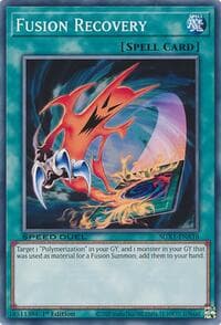Fusion Recovery - Speed Duel GX: Duel Academy Box - YuGiOh card