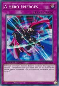 A Hero Emerges - Speed Duel GX: Duel Academy Box - YuGiOh card