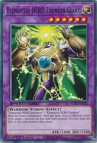 Elemental HERO Thunder Giant - Speed Duel GX: Duel Academy Box - YuGiOh card