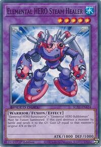 Elemental HERO Steam Healer - Speed Duel GX: Duel Academy Box - YuGiOh card