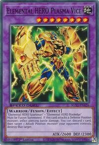 Elemental HERO Plasma Vice - Speed Duel GX: Duel Academy Box - YuGiOh card