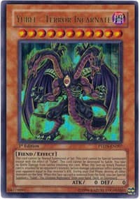 Yubel - Terror Incarnate - Phantom Darkness - YuGiOh card