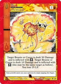 Explosion! - Wilderness: First Edition Tribal Theme Decks - MetaZoo card
