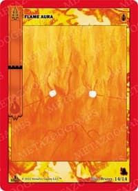Flame Aura - Wilderness: First Edition Tribal Theme Decks - MetaZoo card