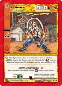 Joe Magarac - Wilderness: First Edition Tribal Theme Decks - MetaZoo card