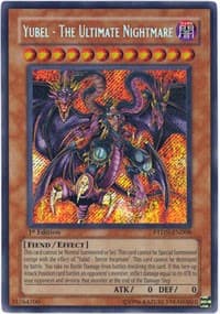 Yubel - The Ultimate Nightmare - Phantom Darkness - YuGiOh card