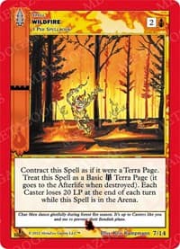 Wildfire - Wilderness: First Edition Tribal Theme Decks - MetaZoo card