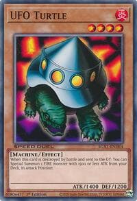 UFO Turtle - Speed Duel GX: Duel Academy Box - YuGiOh card