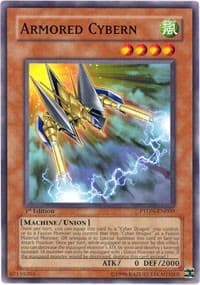 Armored Cybern - Phantom Darkness - YuGiOh card