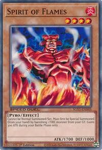 Spirit of Flames - Speed Duel GX: Duel Academy Box - YuGiOh card