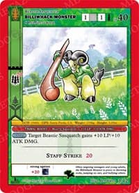 Billiwhack Monster - Wilderness: First Edition Tribal Theme Decks - MetaZoo card