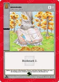 Bookmark (Forest) - Wilderness: First Edition Tribal Theme Decks - MetaZoo card