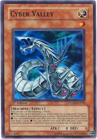 Cyber Valley - Phantom Darkness - YuGiOh card