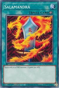 Salamandra - Speed Duel GX: Duel Academy Box - YuGiOh card