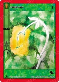 Forest Aura - Wilderness: First Edition Tribal Theme Decks - MetaZoo card