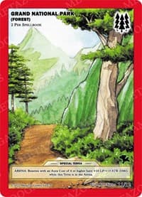 Grand National Park (Forest) - Wilderness: First Edition Tribal Theme Decks - MetaZoo card