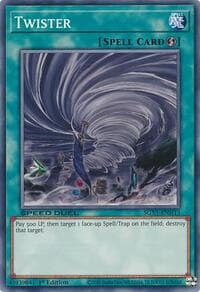 Twister - Speed Duel GX: Duel Academy Box - YuGiOh card