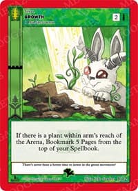 Growth - Wilderness: First Edition Tribal Theme Decks - MetaZoo card