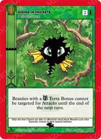 Hiding in Thickets - Wilderness: First Edition Tribal Theme Decks - MetaZoo card