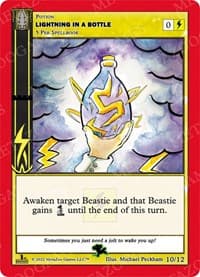 Lightning in a Bottle (Forest) - Wilderness: First Edition Tribal Theme Decks - MetaZoo card