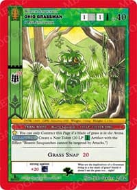 Ohio Grassman - Wilderness: First Edition Tribal Theme Decks - MetaZoo card
