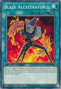 Blaze Accelerator - Speed Duel GX: Duel Academy Box - YuGiOh card