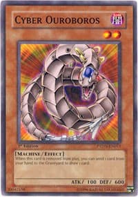 Cyber Ouroboros - Phantom Darkness - YuGiOh card