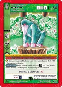 Skunk Ape - Wilderness: First Edition Tribal Theme Decks - MetaZoo card