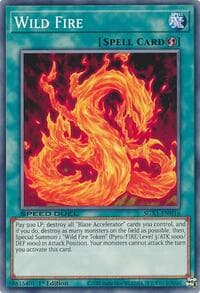 Wild Fire - Speed Duel GX: Duel Academy Box - YuGiOh card