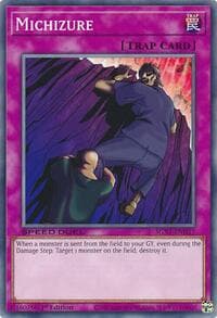 Michizure - Speed Duel GX: Duel Academy Box - YuGiOh card