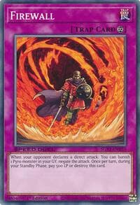Firewall - Speed Duel GX: Duel Academy Box - YuGiOh card