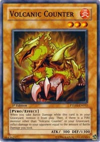 Volcanic Counter - Phantom Darkness - YuGiOh card