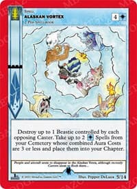 Alaskan Vortex - Wilderness: First Edition Tribal Theme Decks - MetaZoo card