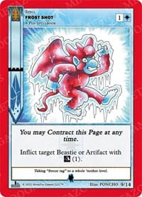 Frost Shot - Wilderness: First Edition Tribal Theme Decks - MetaZoo card