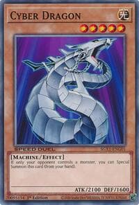 Cyber Dragon - Speed Duel GX: Duel Academy Box - YuGiOh card