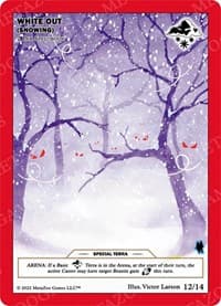 White Out (Snowing) - Wilderness: First Edition Tribal Theme Decks - MetaZoo card