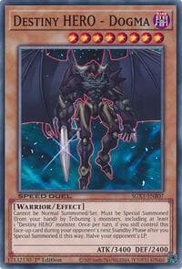 Destiny HERO - Dogma - Speed Duel GX: Duel Academy Box - YuGiOh card