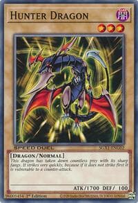 Hunter Dragon - Speed Duel GX: Duel Academy Box - YuGiOh card