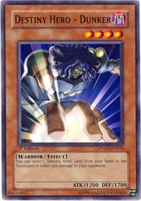 Destiny Hero - Dunker - Phantom Darkness - YuGiOh card